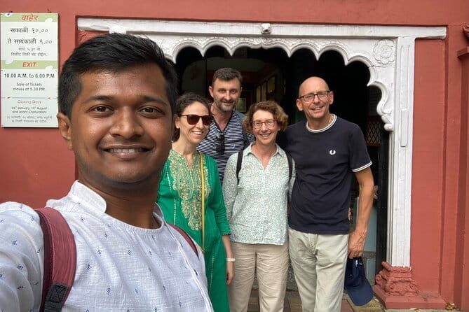 Why Pune? : A Heritage Walk through Old Pune - The guide factor: Dhruva Kalita turns corners into context