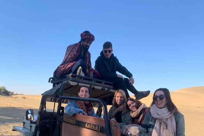 Wild Desert Overnight Safari - Key points before you go