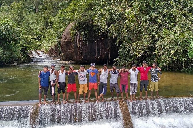 Wild Elephant Anakulam & Waterfalls Tour(munnar valley Trekking) - Viriparai and Perumbankuthu waterfalls: when you actually get time to play