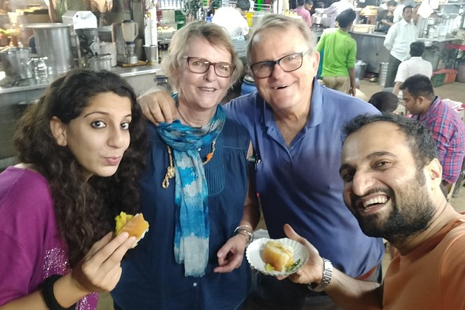 Winner Mumbai Street Food Tour in the World Top 20 by Guardian - Stop 4: Babulnath Temple area for southern snacks and Gujarat flavors