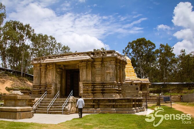 World heritage Somnathpur sculptures and Talakadu temple mystery - Somnathpur and Talakadu: two temple stories in one long day