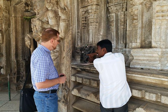 World heritage Somnathpur sculptures and Talakadu temple mystery - 7:30 am pickup and the road to Talakadu