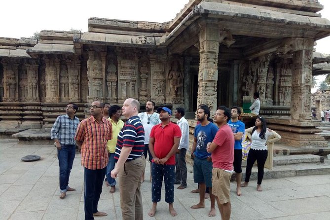 World heritage Somnathpur sculptures and Talakadu temple mystery - What your private guide should help you notice