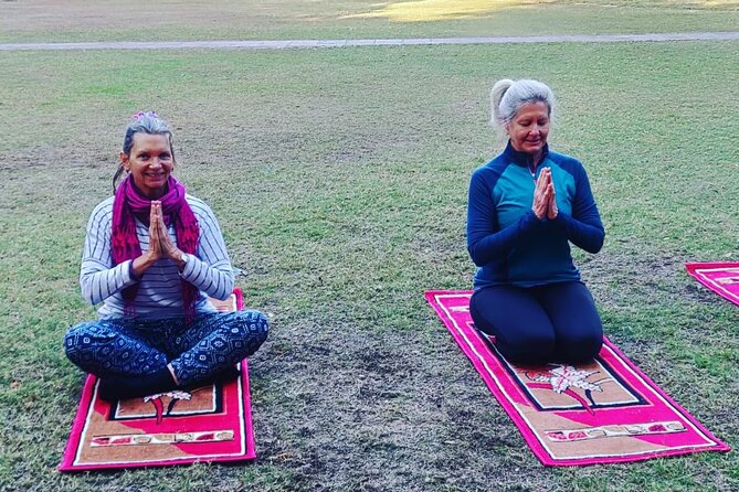 Yoga class in Delhi - Why Lodhi Gardens makes this Delhi yoga class different