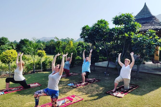 Yoga class in Delhi - Who should book this Lodhi Gardens yoga class?