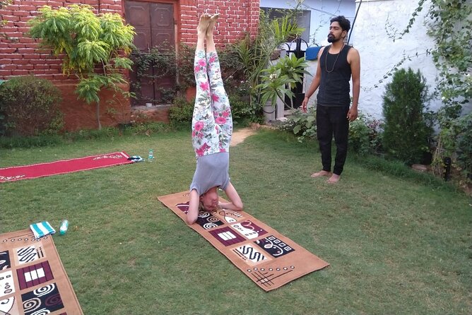Yoga In Jaipur - Inside the 2-Hour Class: Basics, Postures, and Adjustments