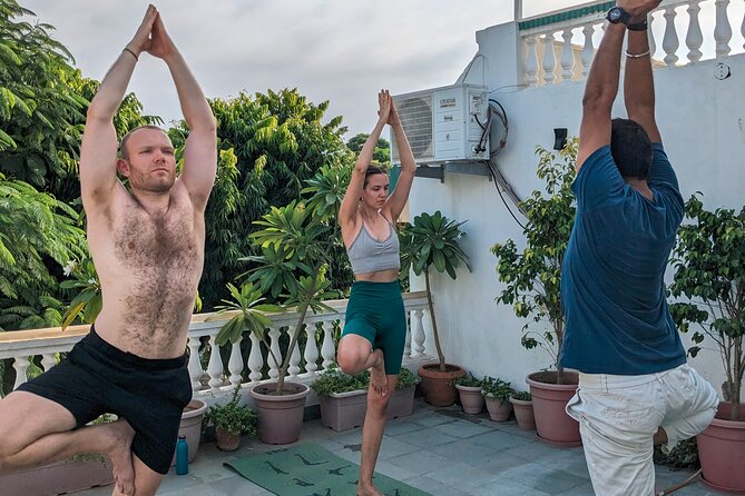 Yoga in Jaipur with Amit (Yogi on Travel) - Key Things I’d Note Before You Go