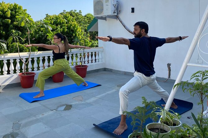 Yoga in Jaipur with Amit (Yogi on Travel) - Yoga in Jaipur That Fits Real Travel Timing