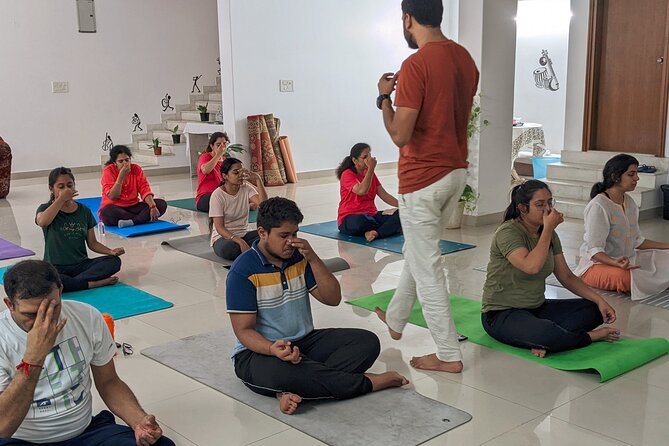 Yoga in Jaipur with Amit (Yogi on Travel) - What You’ll Do in the 1 Hour 10 Minute Yoga Class